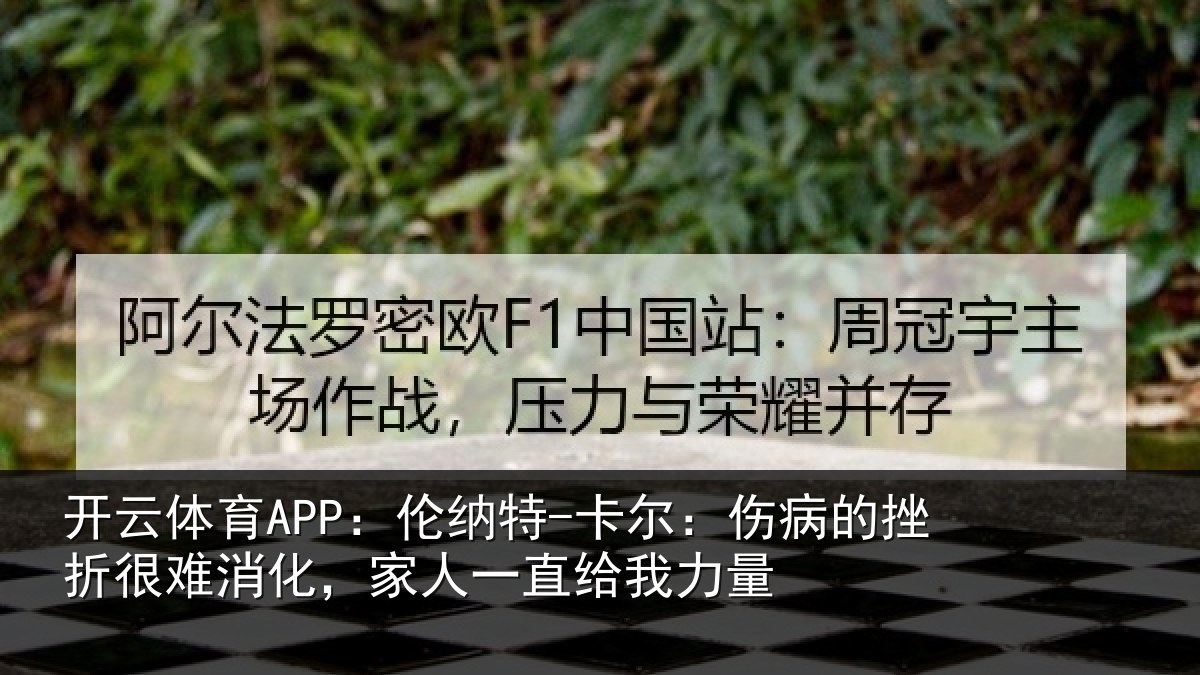 开云体育APP:伦纳相关情况很难相关情况力量