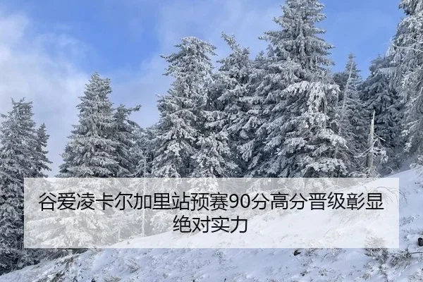 谷爱凌卡尔加里站预赛90分高分晋级彰显绝对实力