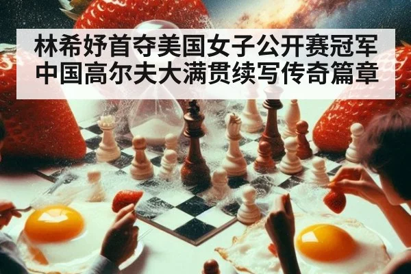 林希妤首夺美国女子公开赛冠军 中国高尔夫大满贯续写传奇篇章