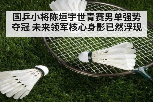 国乒小将陈垣宇世青赛男单强势夺冠 未来领军核心身影已然浮现